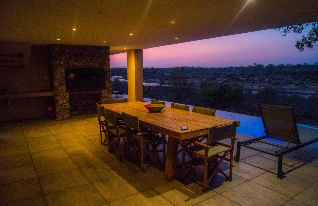 Manzini River House - Mjejane Private Game Reserve, Greater Kruger National Park Hectorspruit Buitenkant foto