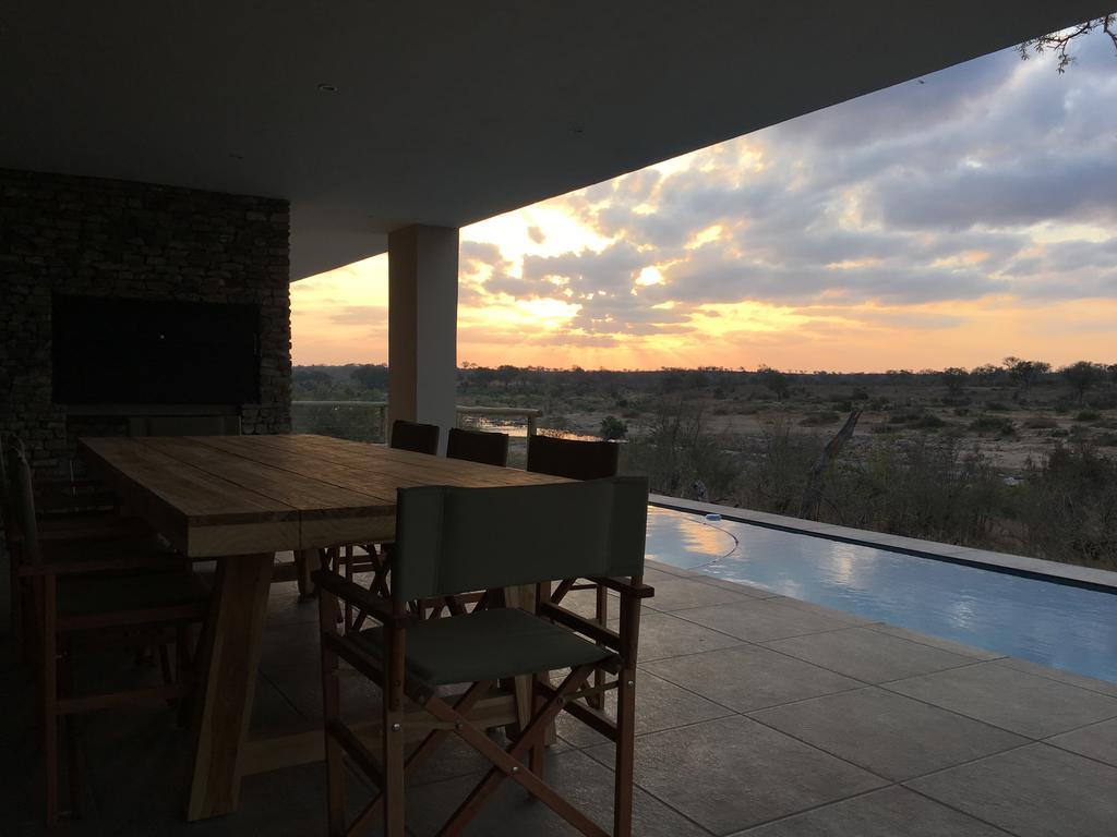 Manzini River House - Mjejane Private Game Reserve, Greater Kruger National Park Hectorspruit Buitenkant foto