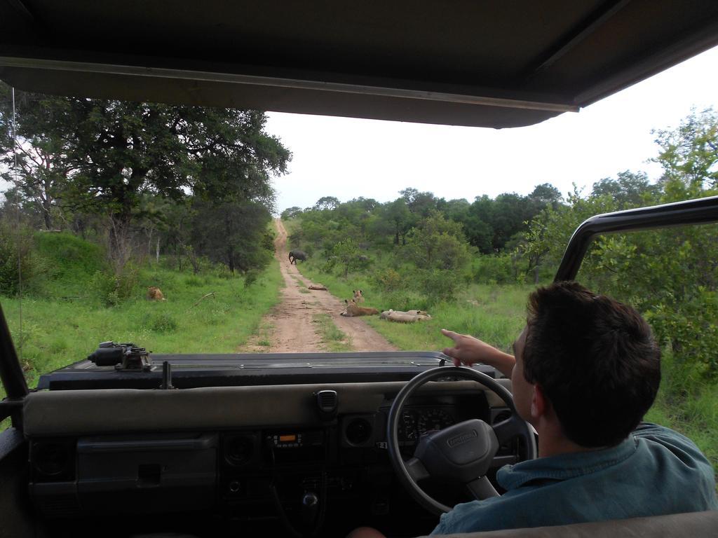 Manzini River House - Mjejane Private Game Reserve, Greater Kruger National Park Hectorspruit Buitenkant foto