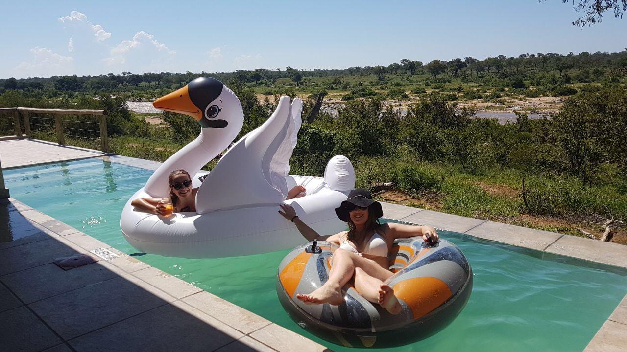 Manzini River House - Mjejane Private Game Reserve, Greater Kruger National Park Hectorspruit Buitenkant foto