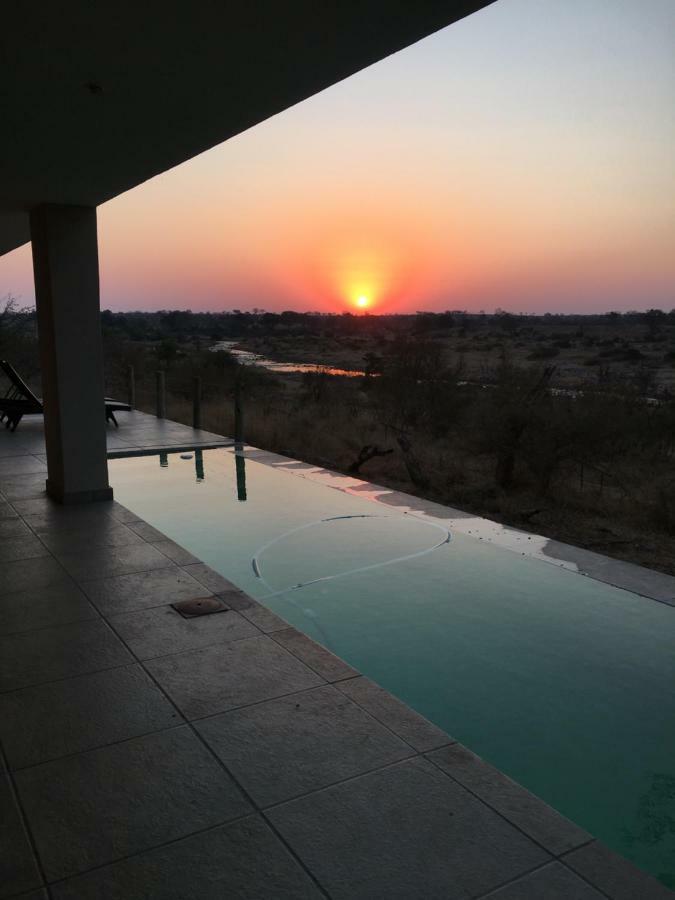 Manzini River House - Mjejane Private Game Reserve, Greater Kruger National Park Hectorspruit Buitenkant foto